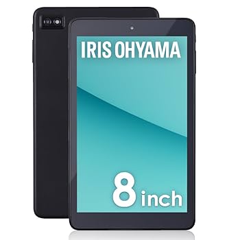 アイリスオーヤマ タブレット 8インチ メモリ2GB ストレージ32GB Amazon.co.jp: アイリスオーヤマ タブレット 8インチ wi-fi